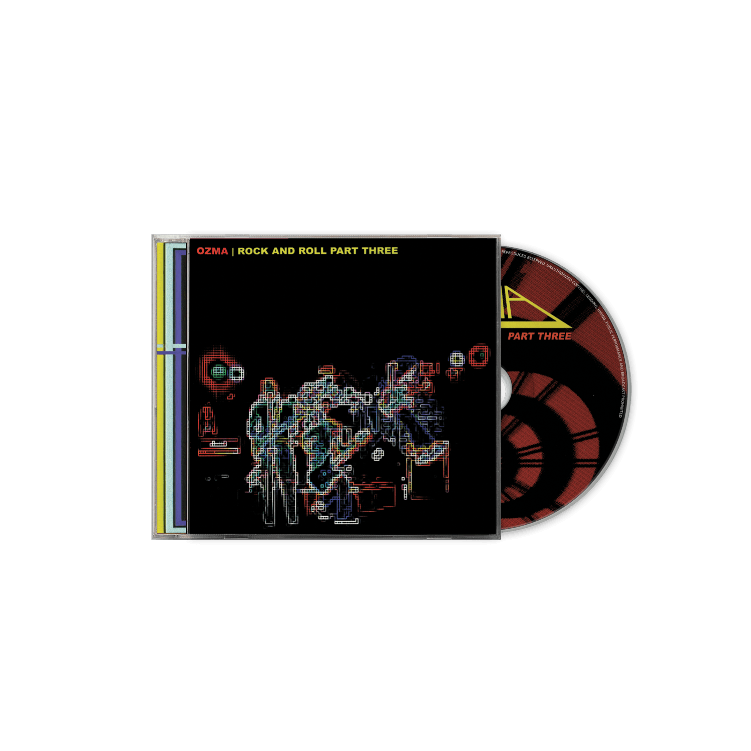 Ozma - Rock And Roll Part Three (Jewel Case CD) - Cleopatra Records