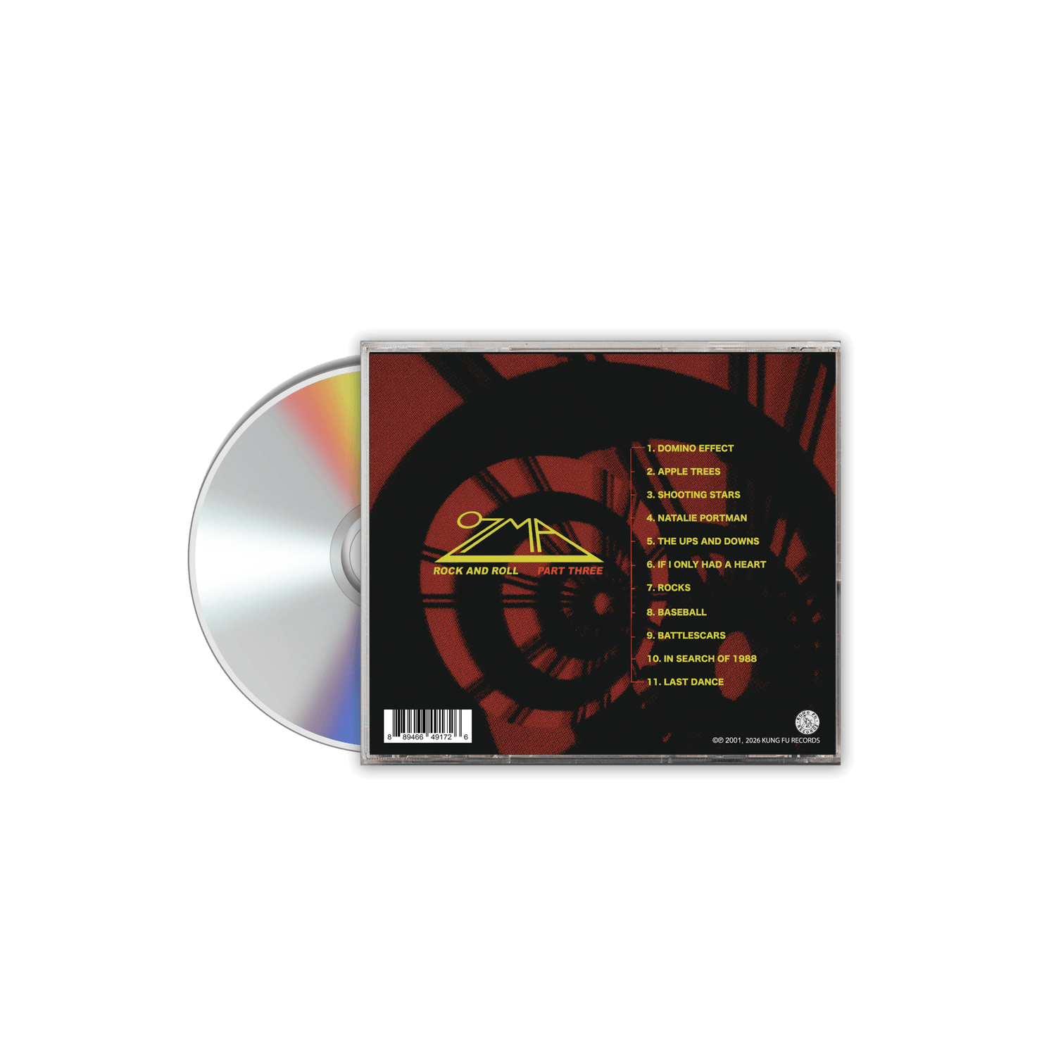 Ozma - Rock And Roll Part Three (Jewel Case CD) - Cleopatra Records