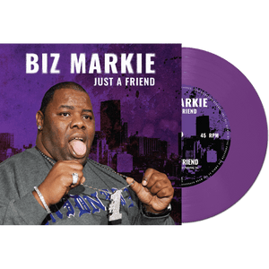 Biz Markie - Just A Friend (Purple 7" Vinyl) - Cleopatra Records