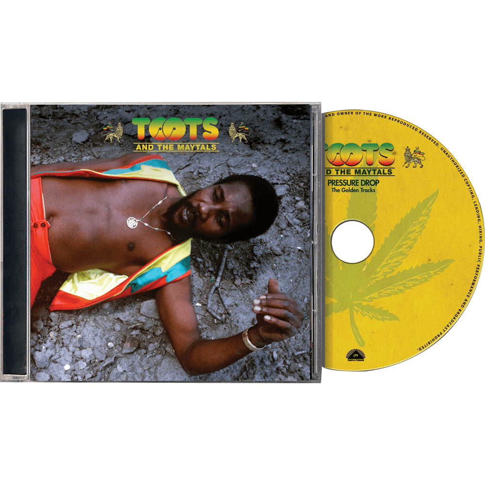 Toots & The Maytals - Pressure Drop - The Golden Tracks (CD) - Cleopatra Records