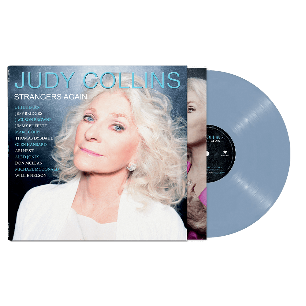 Judy Collins - Strangers Again (Blue Vinyl) - Cleopatra Records