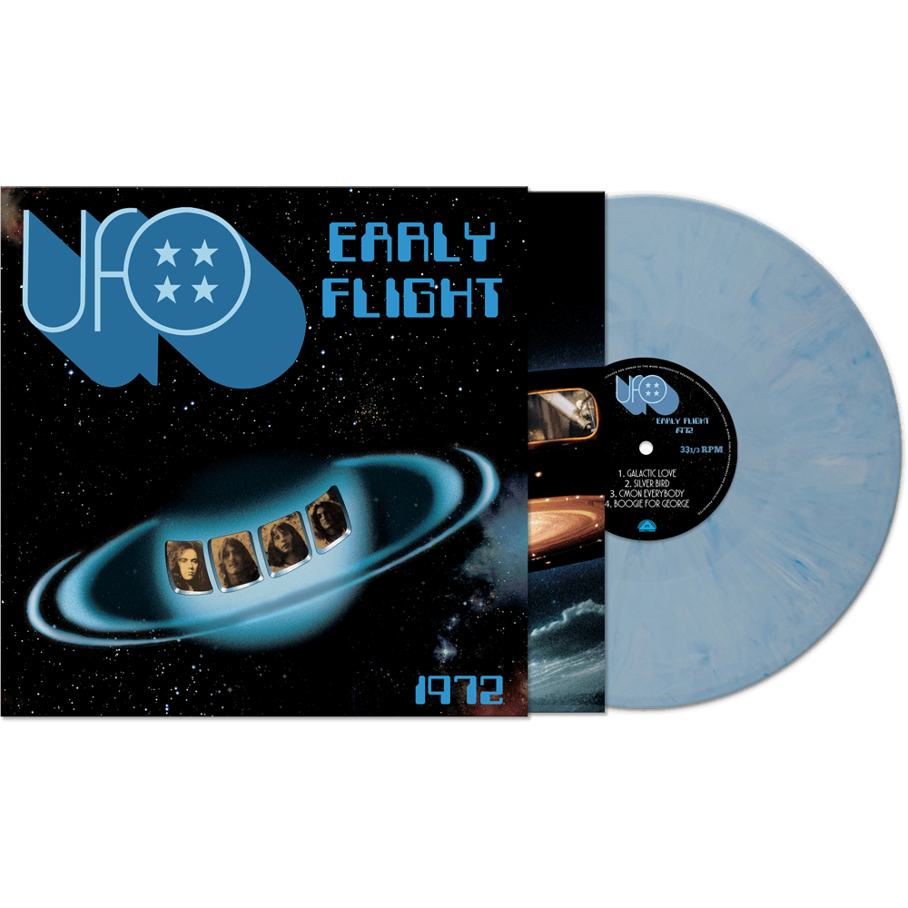 UFO - Early Flight 1972 (Blue Marble)