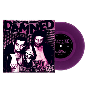 The Damned - Neat Neat Neat (Purple 7" Vinyl)