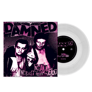 The Damned - Neat Neat Neat (White 7" Vinyl)
