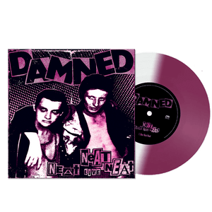 The Damned - Neat Neat Neat (Purple/White Split Color 7" Vinyl)