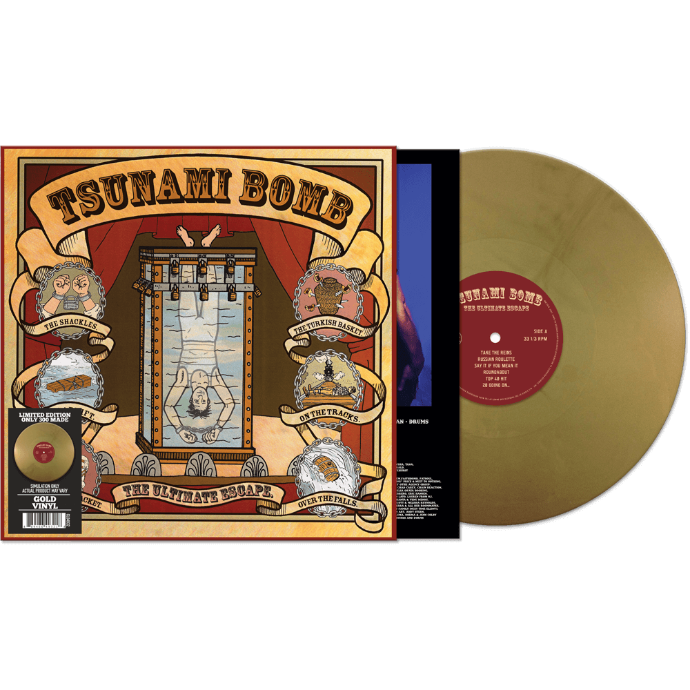 Tsunami Bomb - The Ultimate Escape (Gold Vinyl)