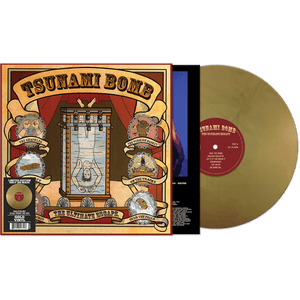 Tsunami Bomb - The Ultimate Escape (Gold Vinyl)