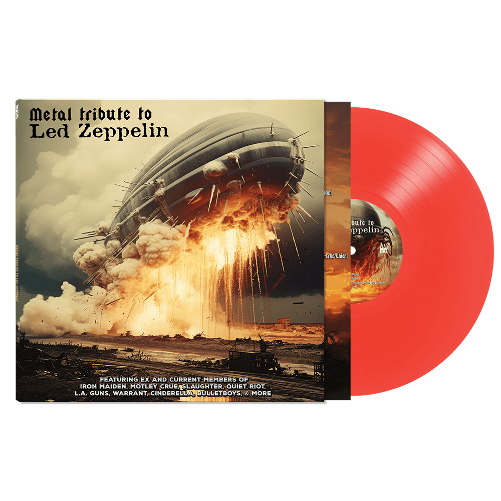 A Metal Tribute To Led Zeppelin (Red Vinyl)