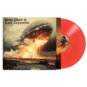 A Metal Tribute To Led Zeppelin (Red Vinyl) - Cleopatra Records