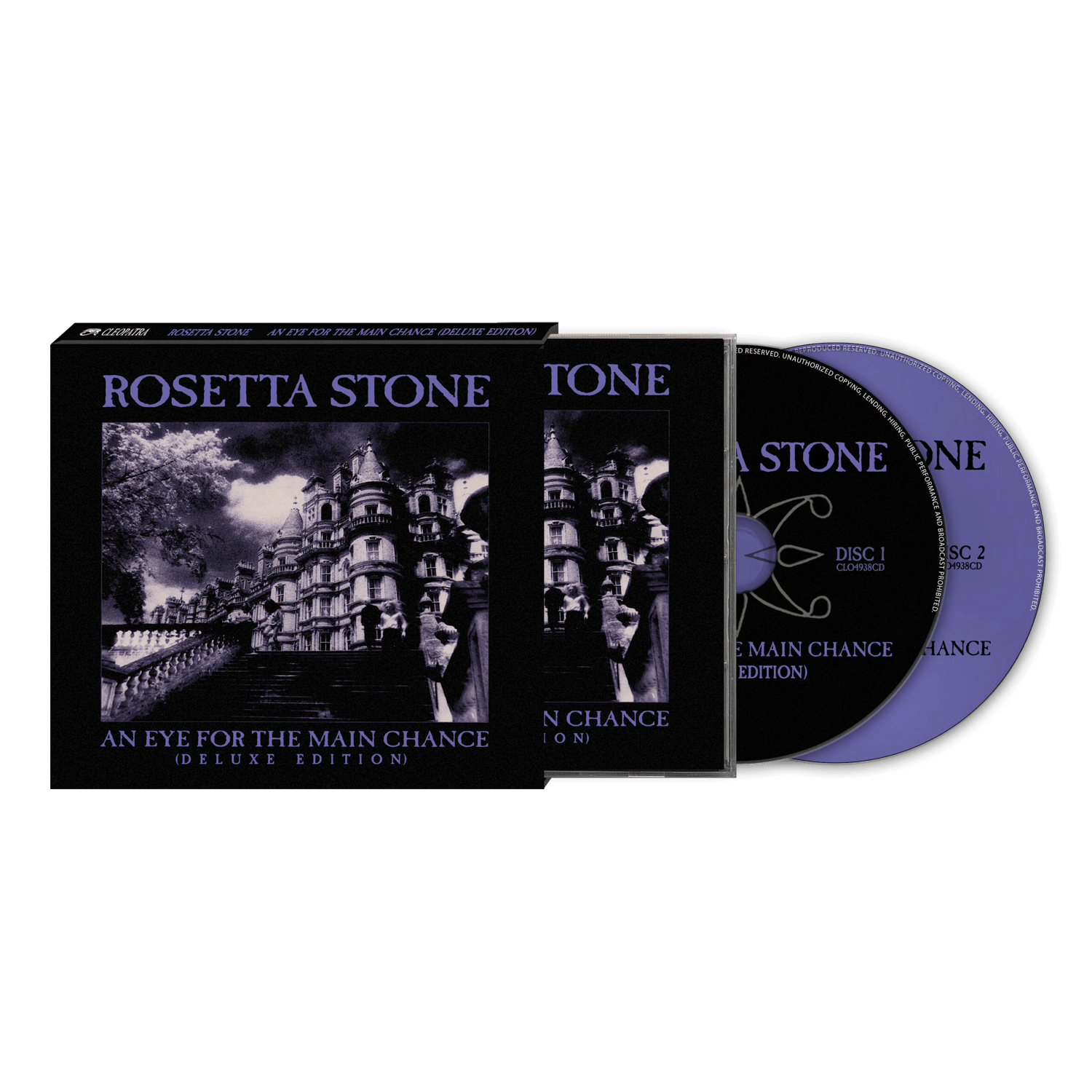 Rosetta Stone - An Eye For The Main Chance (Deluxe Edition - 2 CD)