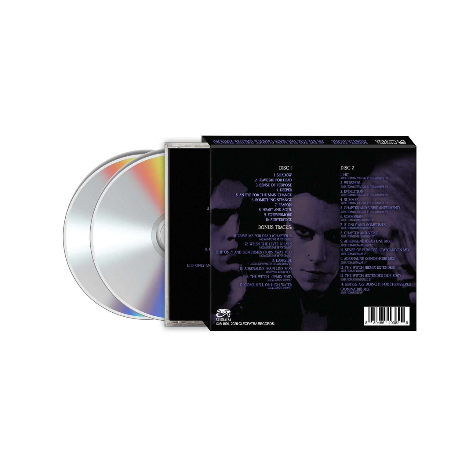 Rosetta Stone - An Eye For The Main Chance (Deluxe Edition - 2 CD)