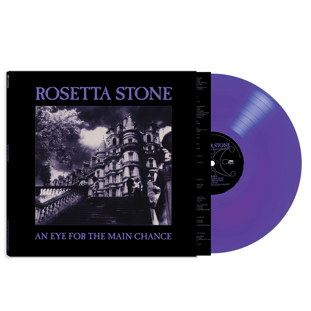 Rosetta Stone - An Eye For The Main Chance (Purple Vinyl)
