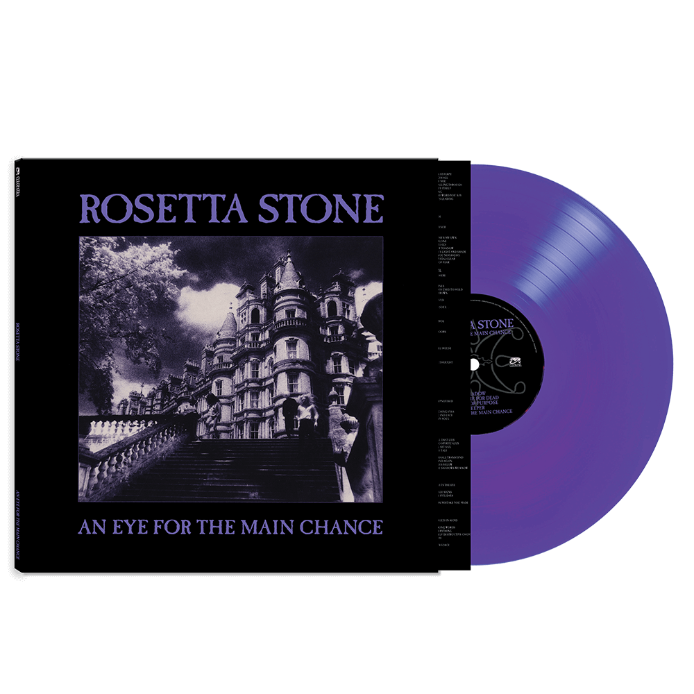 Rosetta Stone - An Eye For The Main Chance (Purple Vinyl) - Cleopatra Records