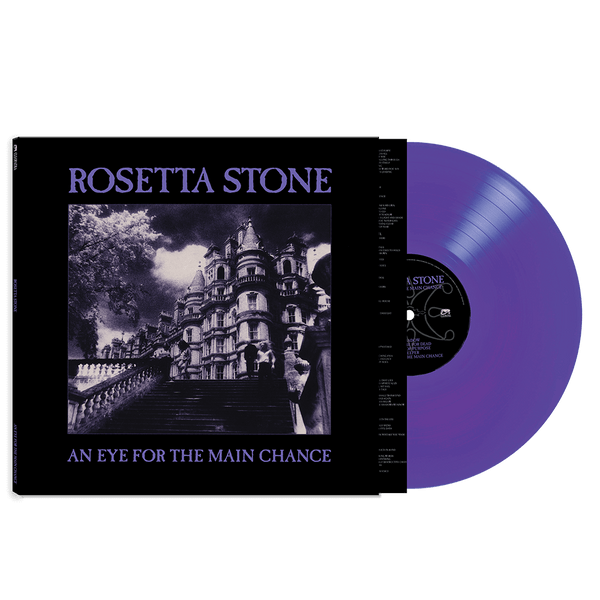 Rosetta Stone - An Eye For The Main Chance (Purple Vinyl) - Cleopatra Records