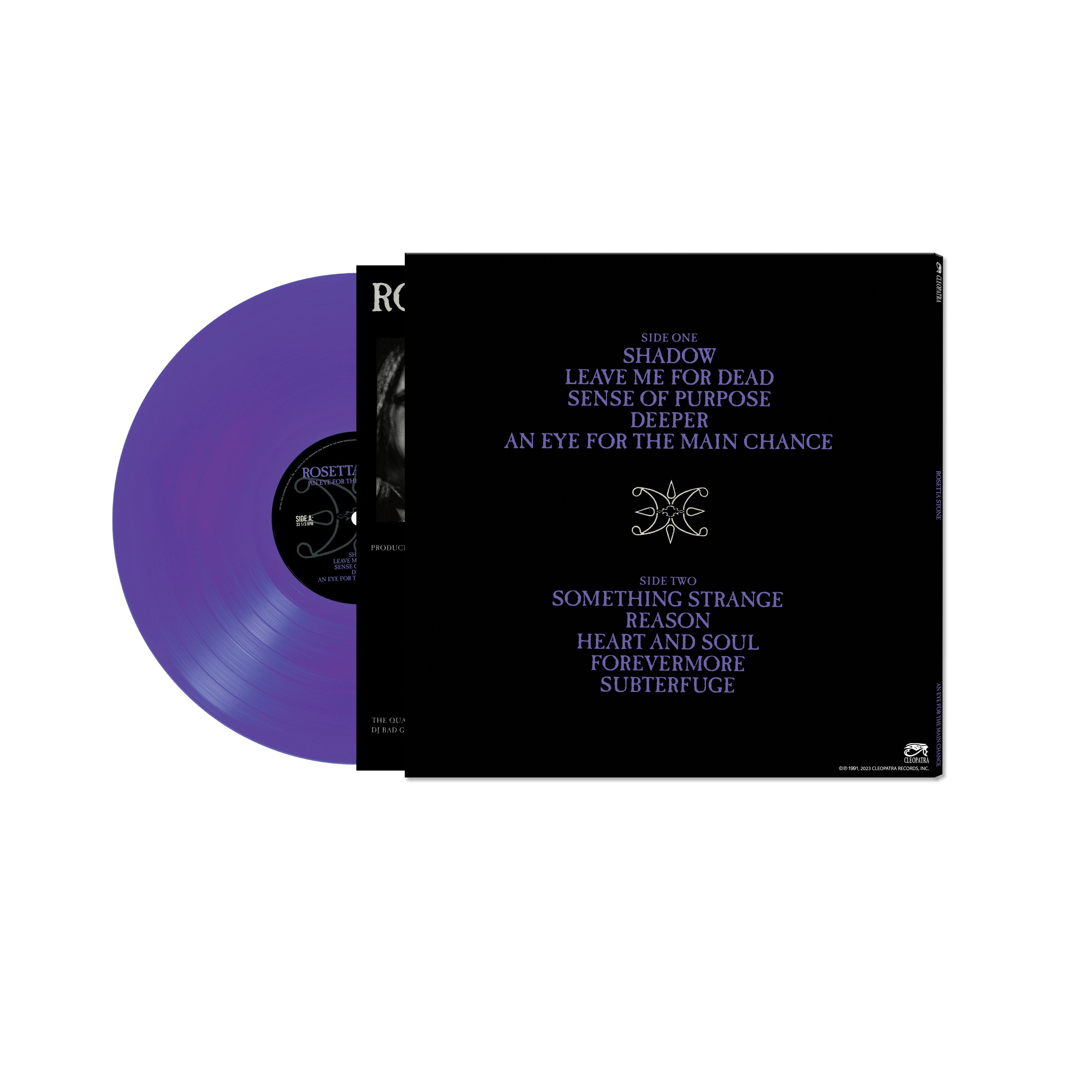 Rosetta Stone - An Eye For The Main Chance (Purple Vinyl) - Cleopatra Records