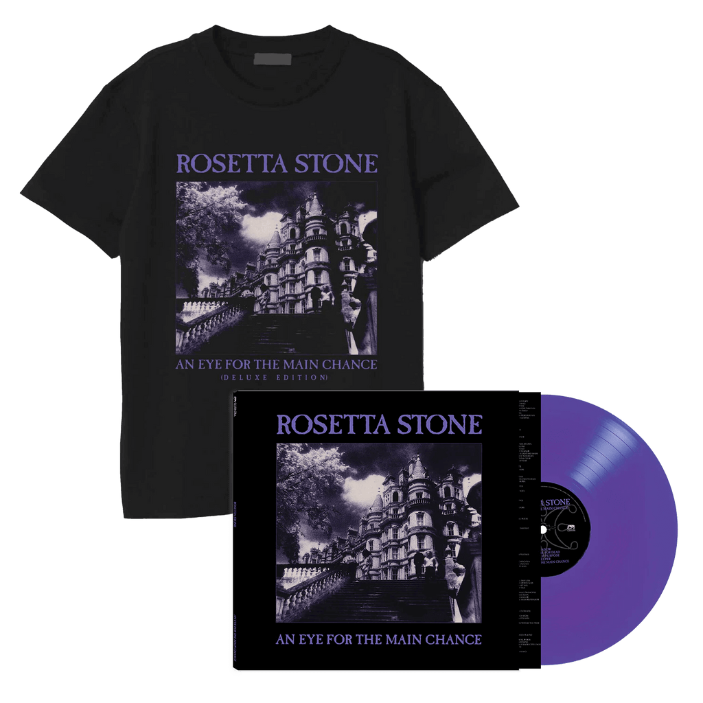 Rosetta Stone - An Eye For The Main Chance (Purple Vinyl LP + T
