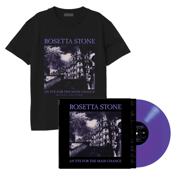 Rosetta Stone - An Eye For The Main Chance (Purple Vinyl LP + T