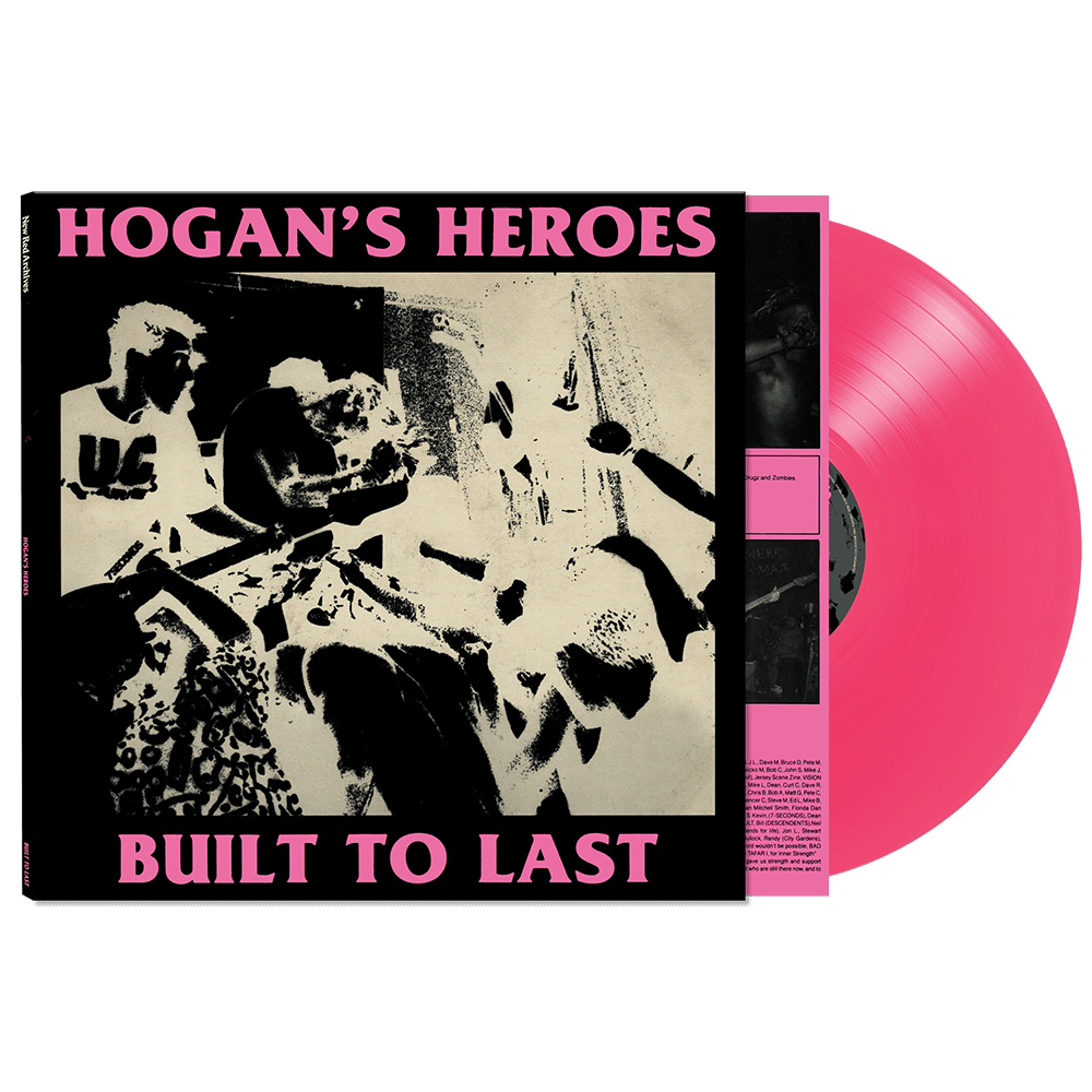 Hogan's Heroes - Built To Last (Pink Vinyl) - Cleopatra Records