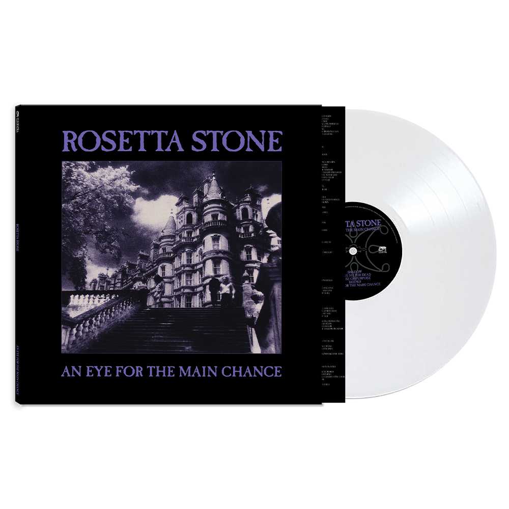 Rosetta Stone - An Eye For The Main Chance (White Vinyl) - Cleopatra Records