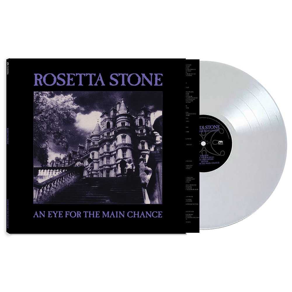 Rosetta Stone - An Eye For The Main Chance (Clear Vinyl)