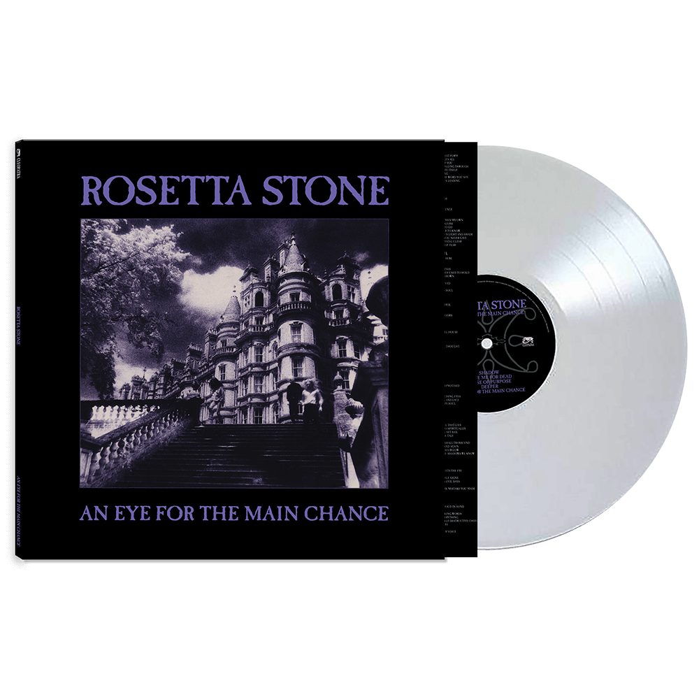 Rosetta Stone - An Eye For The Main Chance (Clear Vinyl) - Cleopatra Records