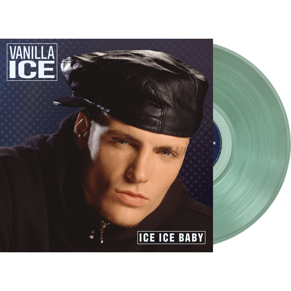Vanilla Ice - Ice Ice Baby (Coke Bottle Green Vinyl)