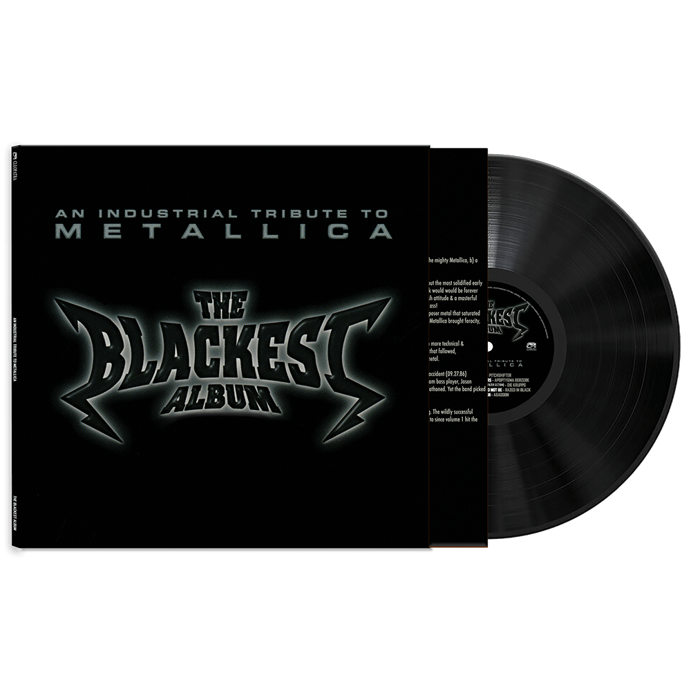An Industrial Tribute To Metallica - The Blackest Album (Black Vinyl)