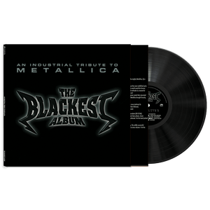 An Industrial Tribute To Metallica - The Blackest Album (Black Vinyl)