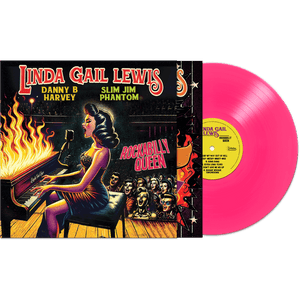 Linda Gail Lewis - Rockabilly Queen (Pink Vinyl) - Cleopatra Records