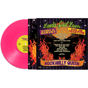 Linda Gail Lewis - Rockabilly Queen (Pink Vinyl) - Cleopatra Records