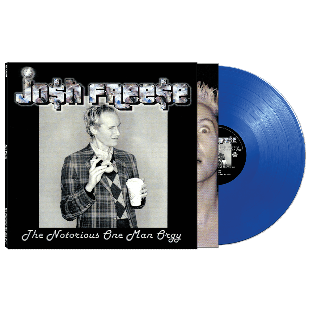 Josh Freese - The Notorious One Man Orgy (Blue Vinyl) - Cleopatra Records