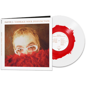 David J - Embrace Your Dysfunction (Red/White Haze Vinyl)