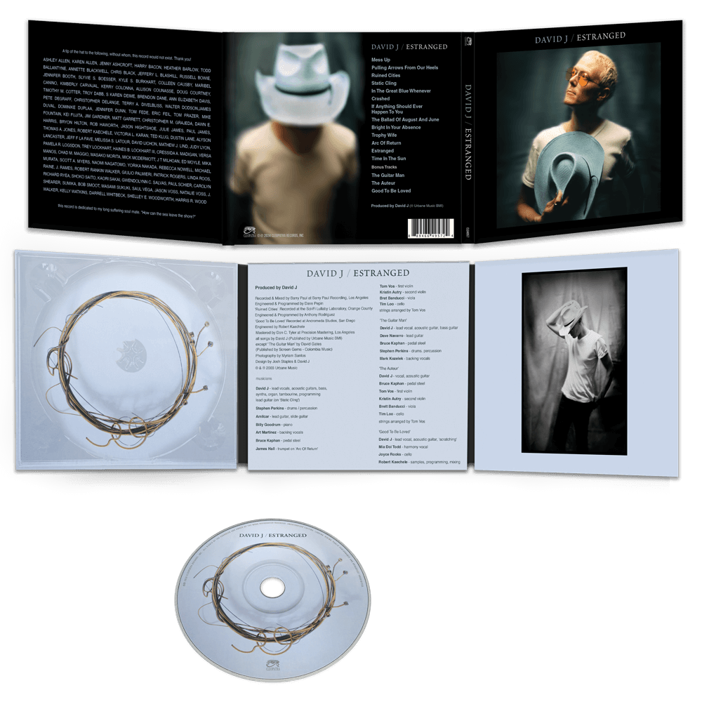 David J - Estranged (CD)