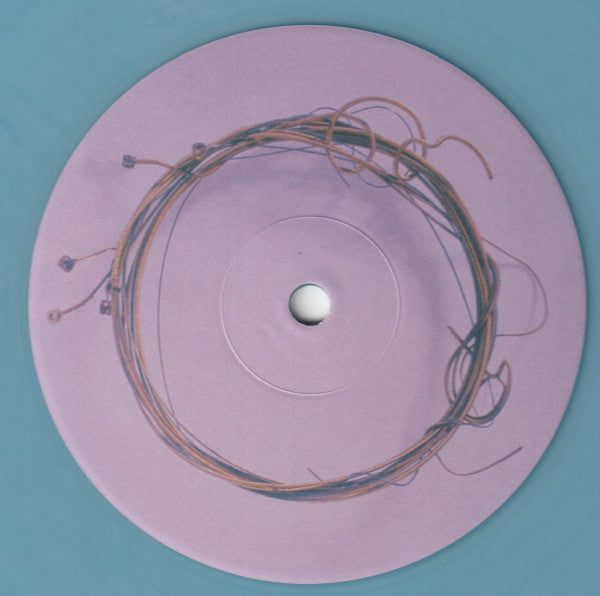 David J - Estranged (Double Blue Vinyl) - Cleopatra Records