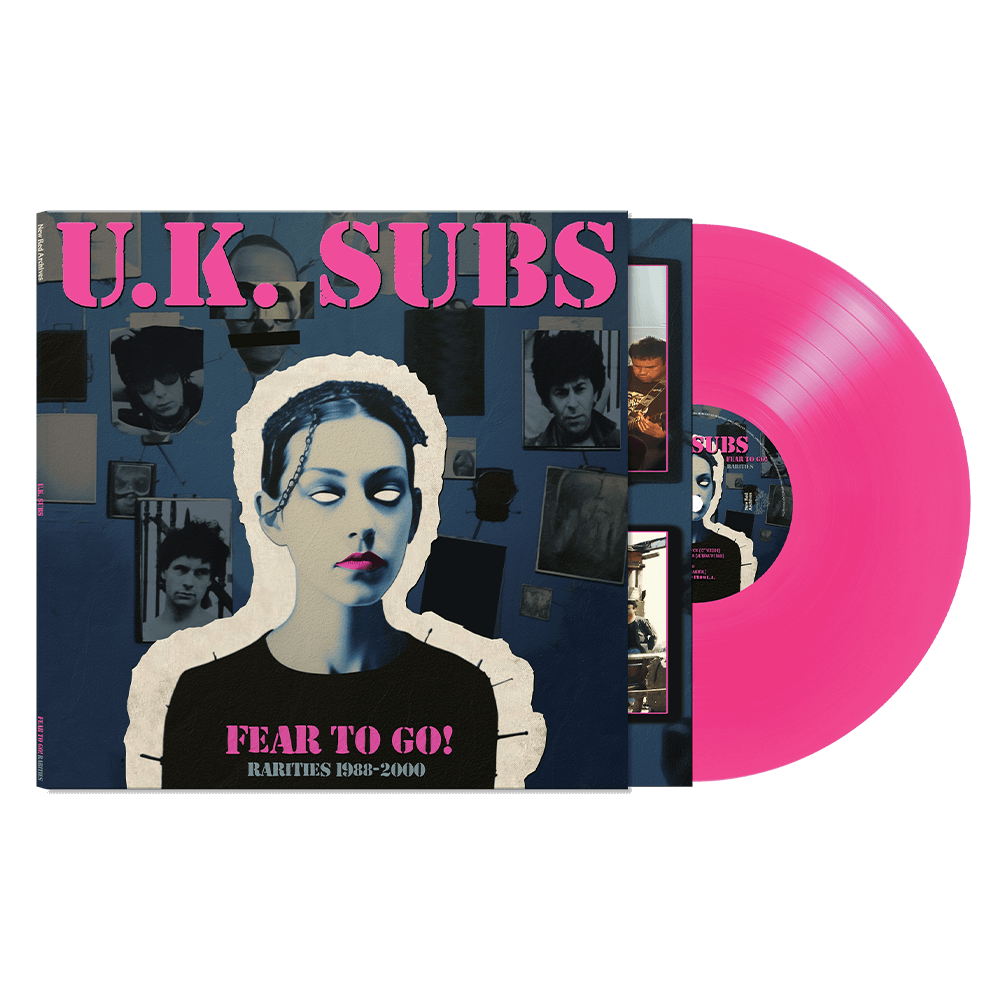U.K. Subs - Fear To Go! (Pink Vinyl)