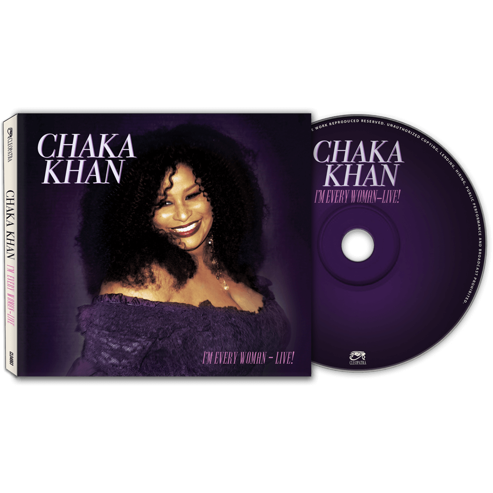 Chaka Khan - I'm Every Woman - Live (CD) - Cleopatra Records