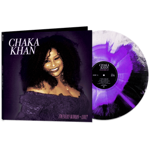 Chaka Khan - I'm Every Woman - Live (Purple-White Haze Vinyl) - Cleopatra Records