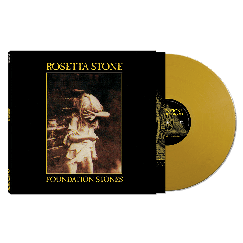 Rosetta Stone - Foundation Stones (Gold Vinyl)