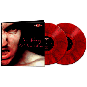 PIG - The Swining - Red, Raw & Sore (Red Marble Double Vinyl) - Cleopatra Records