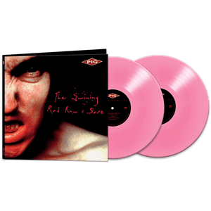 PIG - The Swining - Red, Raw & Sore (Pink Double Vinyl) - Cleopatra Records