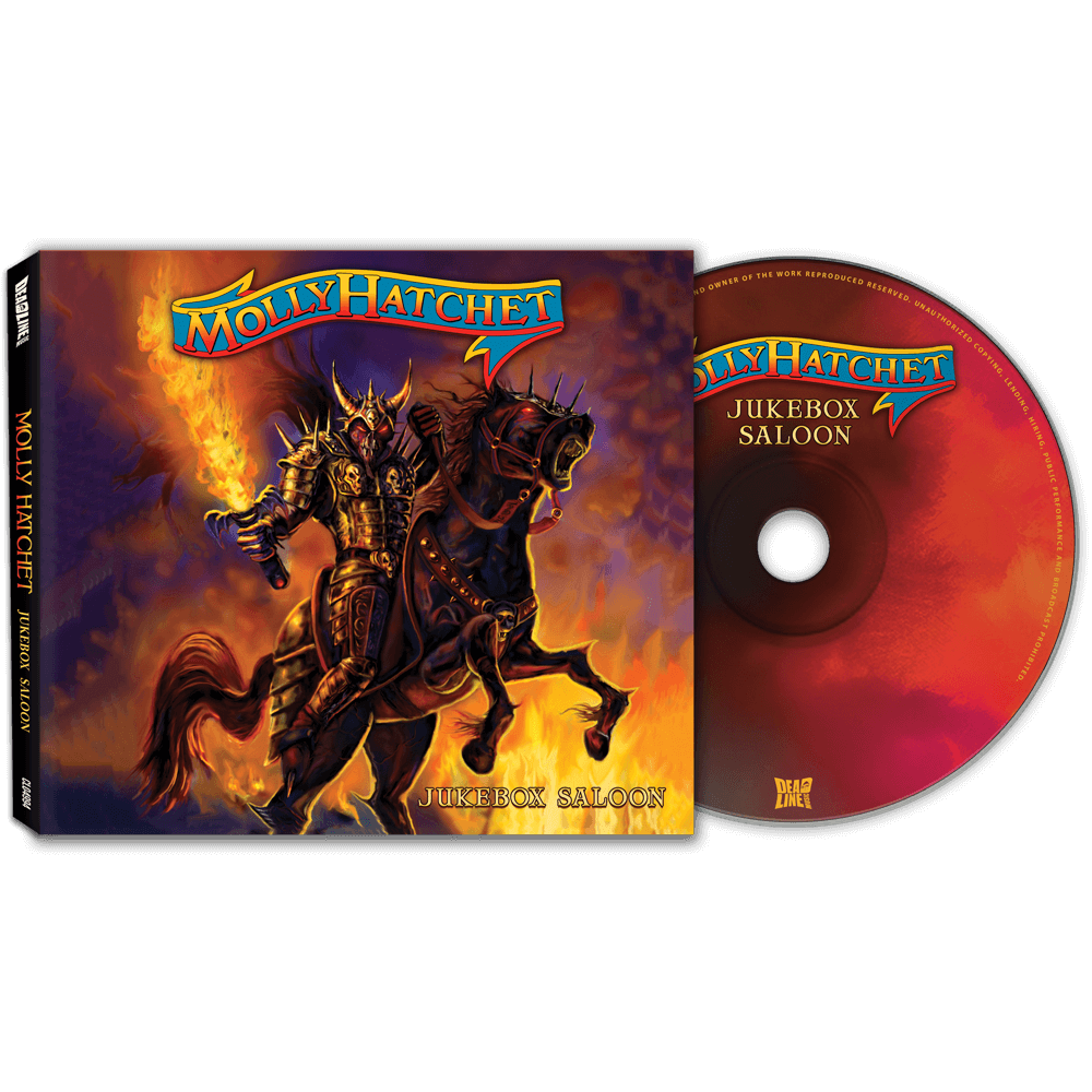 Molly Hatchet - Jukebox Saloon (CD) - Cleopatra Records