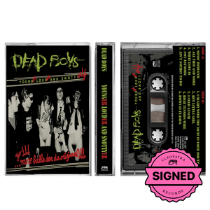 Dead Boys - Younger, Louder, and Snottyer (Cassette - Signed by Cheetah Chrome)