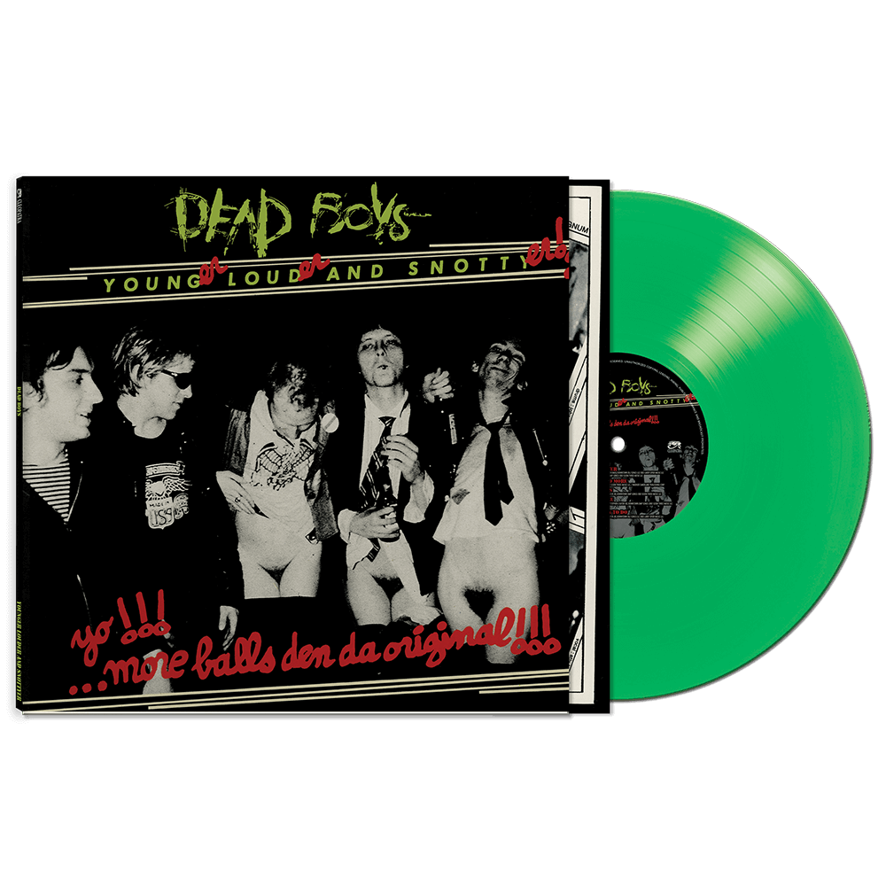 Dead Boys - Younger, Louder And Snottyer (Green Vinyl)