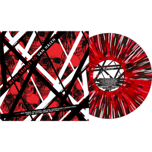 A Metal Tribute to Van Halen (Red-White-Black Splatter Vinyl) - Cleopatra Records