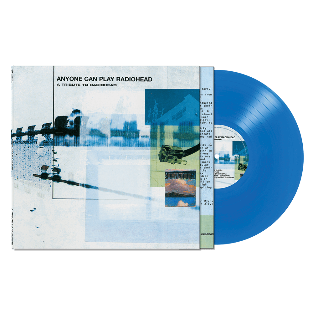 Anyone Can Play Radiohead - A Tribute To Radiohead (Blue Vinyl)