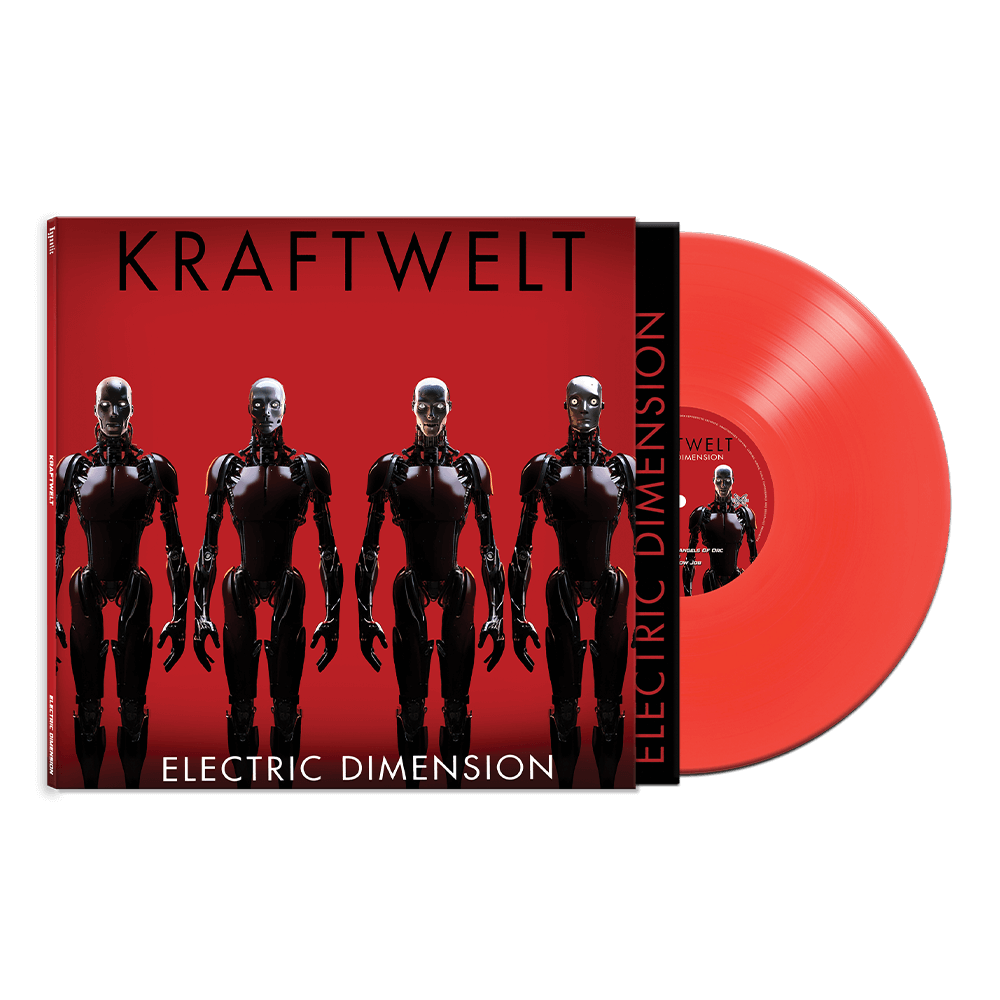 Kraftwelt - Electric Dimension (Red Vinyl) - Cleopatra Records