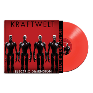 Kraftwelt - Electric Dimension (Red Vinyl) - Cleopatra Records