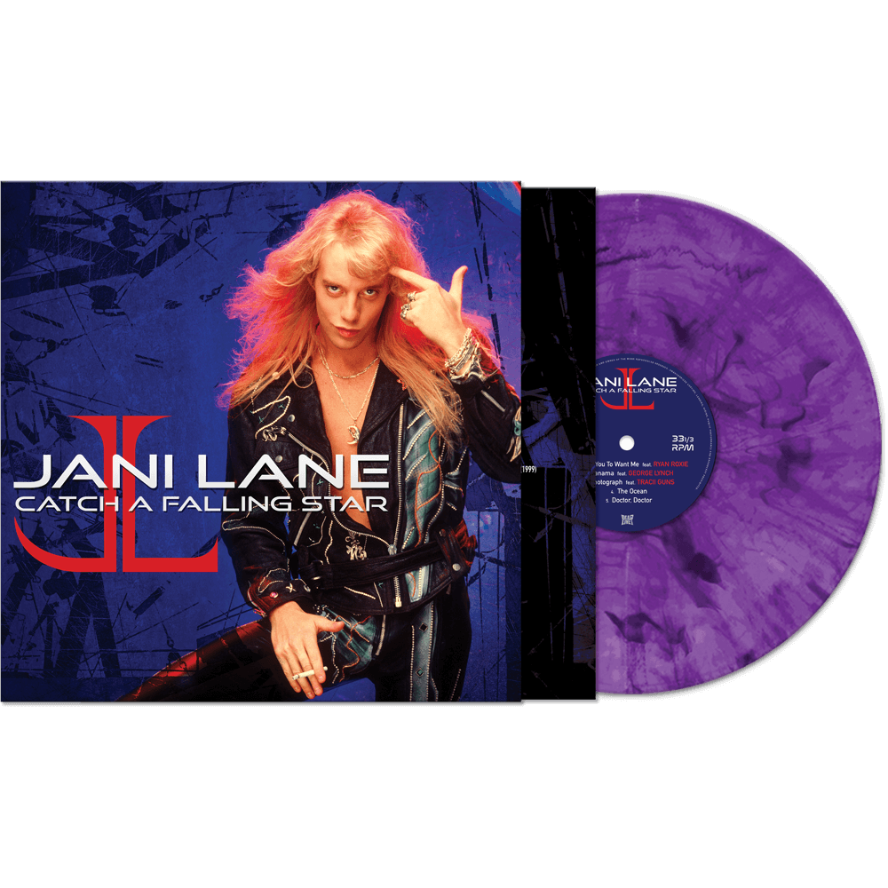 Jani Lane - Catch A Falling Star (Purple Marble Vinyl)