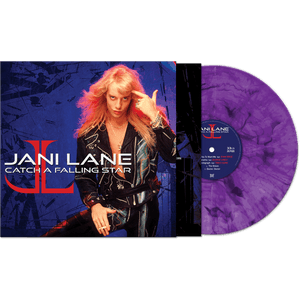 Jani Lane - Catch A Falling Star (Purple Marble Vinyl) - Cleopatra Records