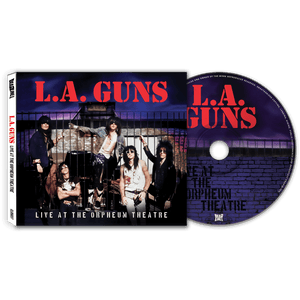 L.A. Guns - Live At The Orpheum Theatre (CD) - Cleopatra Records